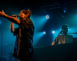 Frizzy P & Mr Cole