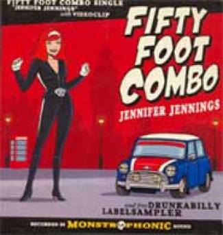 Jennifer Jennings + Drunkabilly Labelsampler