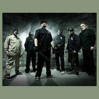Ice-T in the Holland house …