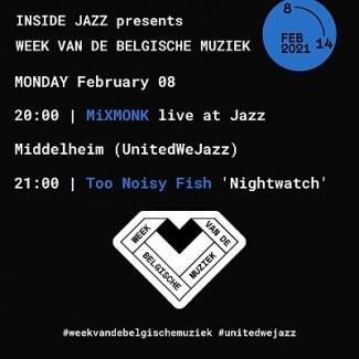 Inside Jazz 2021 - MiXMONK + Too Noisy Fish - Een filmische trip in klank en beeld