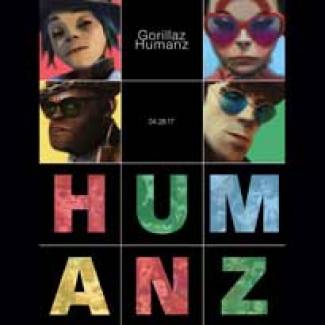 Gorillaz au crépuscule…