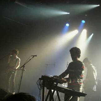 Suuns: de perfecte soundtrack voor de spookrijder