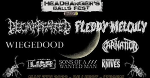 Headbanger’s Balls Fest 2022 - Ontdekkingen en Bevestigingen