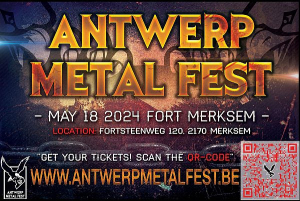 Antwerp Metal Fest 2024 – Wat een uppercuts