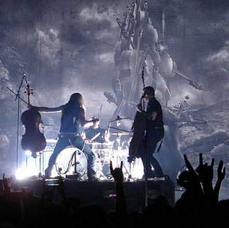 Apocalyptica: IJzersterke cello reputatie!