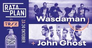 Wasdaman + John Ghost - Muziek met een hoek af, gedrenkt in een badje boordevol aanstekelijke melancholie