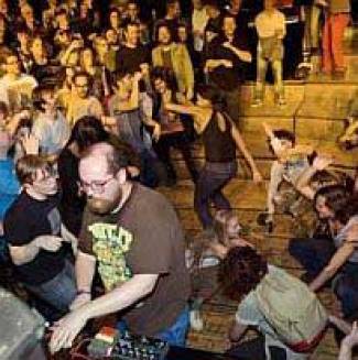 Dan Deacon – te zien, maar vooral te beleven…