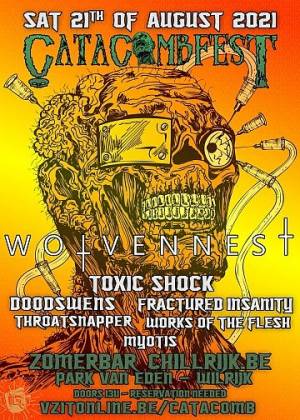 Catacombfest Open Air 2021 - Viva! de underground! 