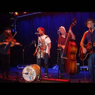 The Hackensaw Boys - Wervelende bluegrass-hillbilly