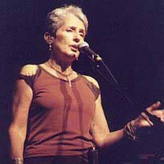 Joan Baez: the voice of an angel