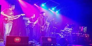 Echoes of Zoo - In een intens en kleurrijk kader verlaten ze de comfortzone van jazz