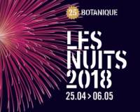 Les Nuits Botanique 2018 : vendredi 4 mai