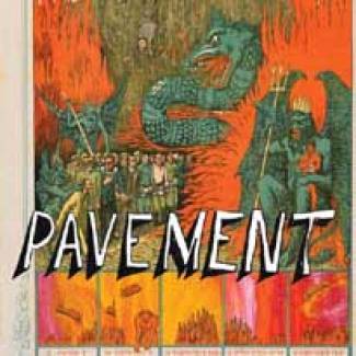 Un beau Pavement dans la mare