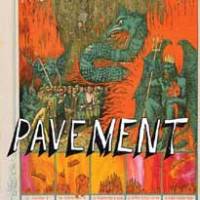 Un beau Pavement dans la mare