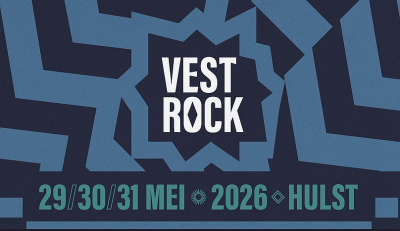 Vestrock 2026 – 29 mei t-m 31 mei 2026 – dEUS komt langs