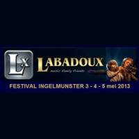 Labadoux 2013: Familiefestival bij uitstek – zaterdag 4 mei 2013