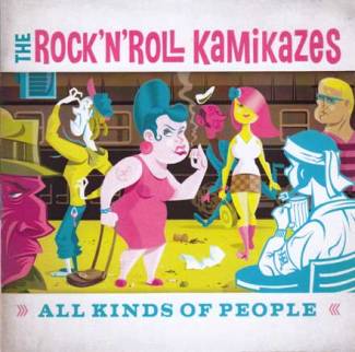All kinds of people