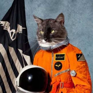 Surfing the void