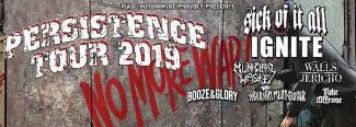 Persistence Tour 2019 - Mokerslagen uitdelen binnen een gevarieerd aanbod'