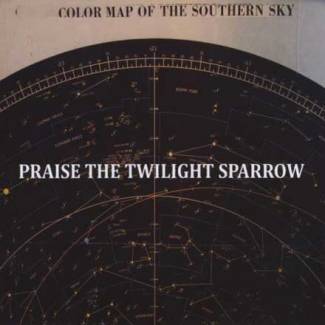 Color Map Of The Southern Sky