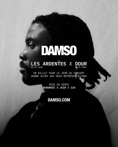 Damso convoque ses fidèles : deux festivals au programme !