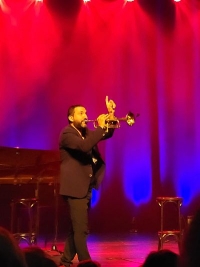 Ibrahim Maalouf - Ibrahim Maalouf en de Stadsschouwburg Brugge - wederzijdse bewondering