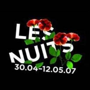 Les Nuits Botanique 2007 : samedi 30 avril 2007.