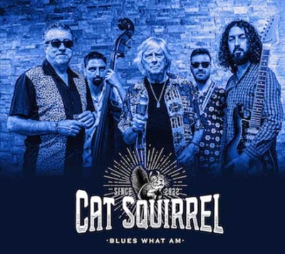 Mike Vernon chez Cat Squirrel !