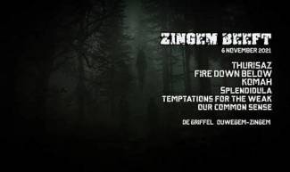 Zingem Beeft 2021 - Een mooie dwarsdoorsnede van de beste Belgische metal