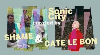 Sonic City 2019 - van 8 t-m 10 november 2019 - Shame en Cate Le Bon cureert - 
