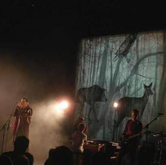 Jonsi - ‘4 seasons in one gig’