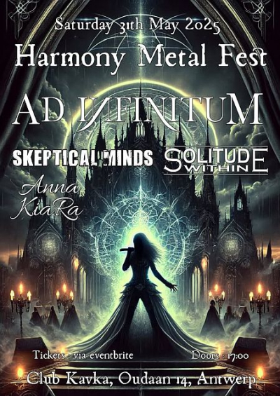 Harmony Metal Fest 2025 - Een sprookjesachtige confrontatie met ons innerlijke zelf