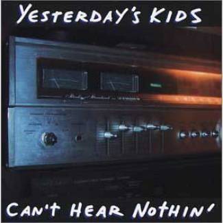 Can’t hear nothin’