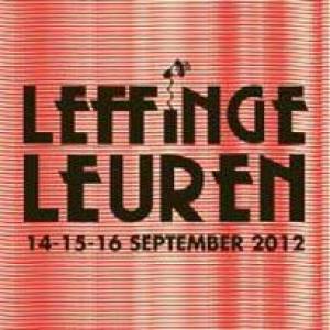 Leffingeleuren Festival, Leffinge 14-15-16 sept. 2012 – voorlopige affiche