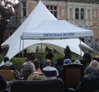 Madou – Blankaartsessie – Gezellige herfstige melancholie buitenshuis