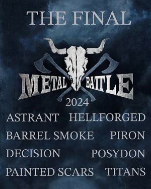 Wacken Battle 2024 - Belgische Wacken Battle werd gewonnen door Poseydon