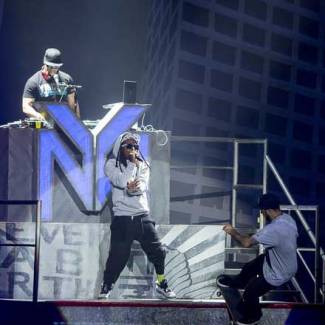 Lil Wayne in da house!
