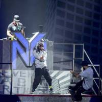Lil Wayne in da house!