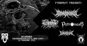 Pyrefest presents 2022 - Een avond donkere metalen!