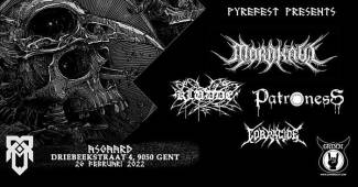 Pyrefest presents 2022 - Een avond donkere metalen!