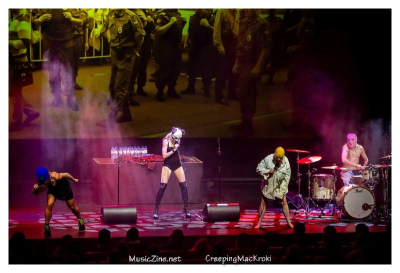 Pussy Riot, De Singel, Antwerpen op 18 oktober 2026 – Pics