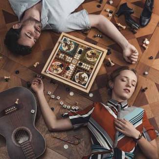 La quiétude de Roxane Arnal…