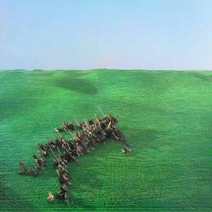 Les vastes espaces verts de Squid…