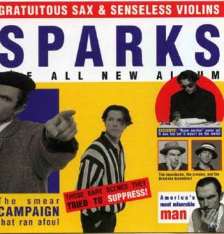 Gratuitous Sax &amp; Senseless Violins