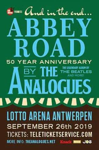 The Analogues - 50 year ‘Abbey road' - The Analogues doet The Beatles haast letterlijk herrijzen uit de doden 