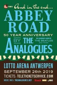 The Analogues - 50 year ‘Abbey road' - The Analogues doet The Beatles haast letterlijk herrijzen uit de doden 