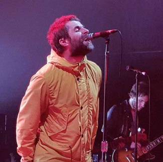 Liam Gallagher - Rkid boordevol attitude en charisma