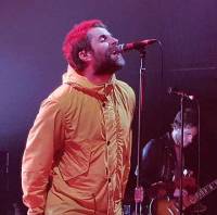 Liam Gallagher - Rkid boordevol attitude en charisma