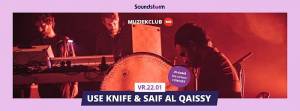 Use Knife &amp; Saif Al-Qaissy - Een culturele kruisbestuiving! 