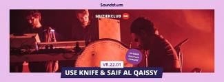 Use Knife &amp; Saif Al-Qaissy - Een culturele kruisbestuiving! 
